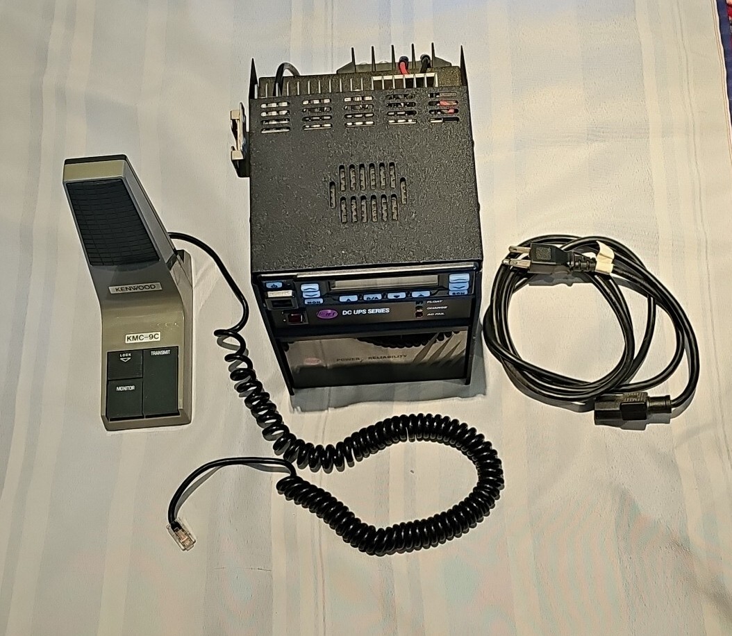 Kenwood TK-863G-1 UHF Mobile Base Station Radio Kit ICT CS120