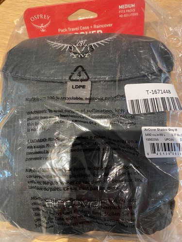 Osprey Backpack Rain Cover AirCover 