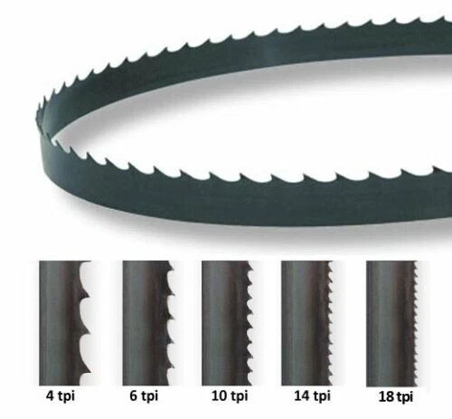 Lames de scie à ruban 1640mm x 13 x 0,65mm 06 dents par pouce - Photo 2/9