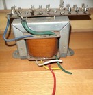 Ausgangsübertrager aus Telefunken Concertino 7 - Röhrenradio Ersatzteil