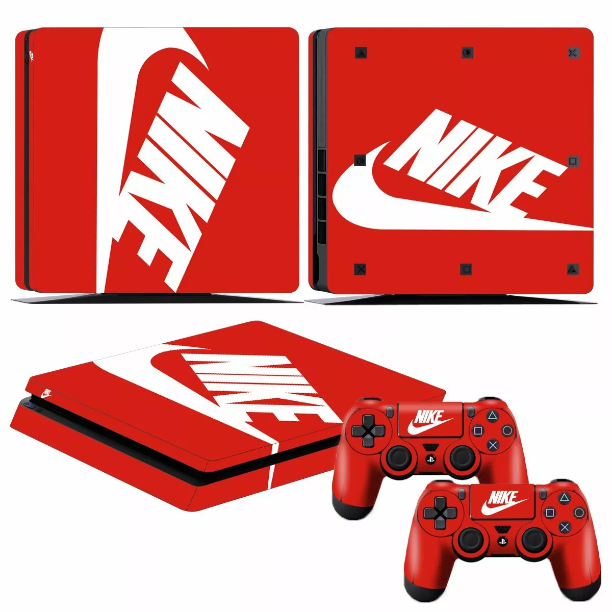 Stickers Ps4 Slim Or