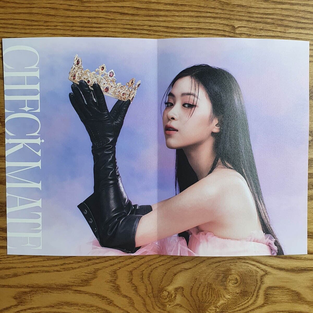 Itzy Checkmate Group Poster for Sale by LiveKpop