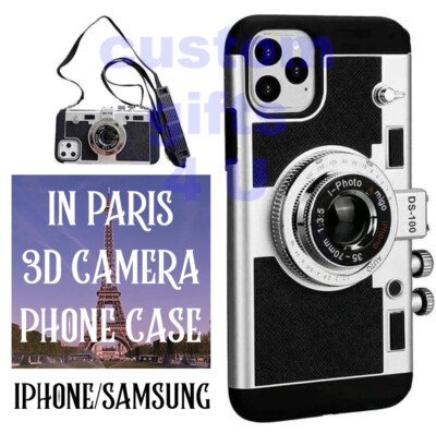 ORIGINAL Emily in Paris iPhone Samsung Phone Case 3D Camera
