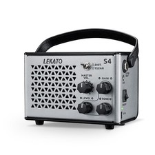 LEKATO Portable Guitar Amp 10w buletooth Guitar Amplifier Distortion Clean w/Aux