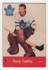 HARRY LUMLEY 1955-56 PARKHURST 55-56 NO 1 GOOD+ / VG    94313