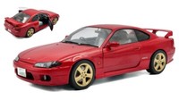 Modellauto MaßStab 1:18 Solido Nissan Silvia S15 Coupe Modellbau Automodell