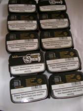 GAWITH Snuff »Original« Schnupftabak von Pöschl (10 x 10g) Dose