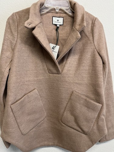 Tuckernuck Camel Emerson Wool Blend Equestrian Popover Jacket Size XXS NEU - Bild 7 von 12