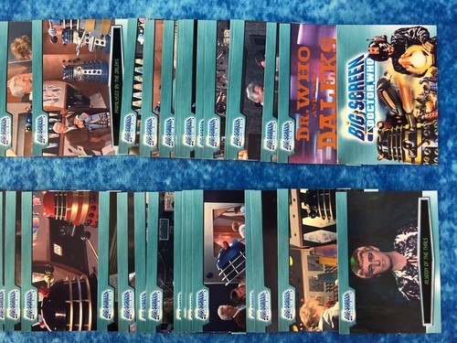 Doctor Who: Big Screen SINGLE Non-Sport Trading Card by Strictly Ink 2003 - Picture 2 of 204