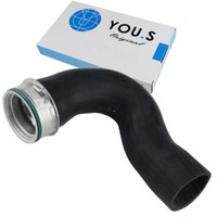 You.S Turboschlauch Ladeluftschlauch FüR Seat Leon 1M1 1.9 TDI - 1J0145838T