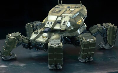 Cyberpunk 2077 Phantom Liberty Militech Chimera Battle Tank Statue