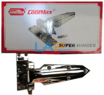 QTY:1 NEW FOR COOLMAX CM-1450-H stainless steel refrigerator door hinge #A6-22#
