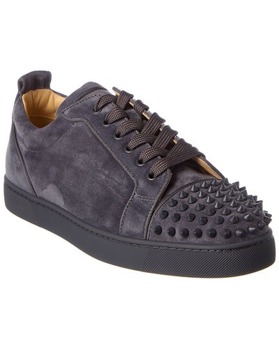 Christian Louboutin Suede Sneaker Men's 