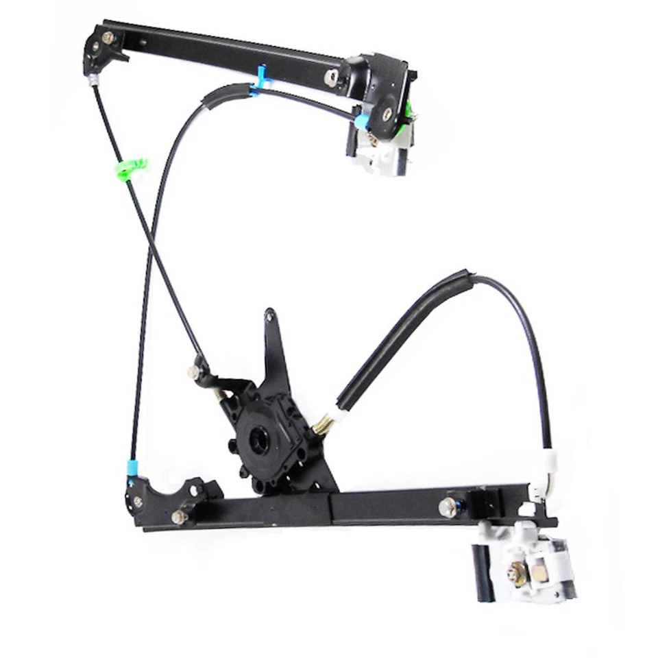 Front Right Window Lift Regulator For Volkswagen Jetta Golf 1993-1999 1H0837462A - Image 2 of 2