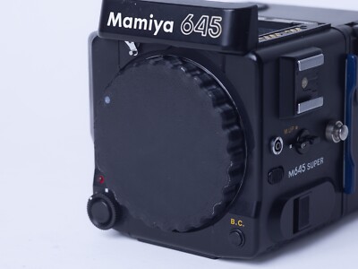 Gehäusedeckel für Mamiya M645, 1000s, 645 Super und Pro 3D gedruckt Body Cap