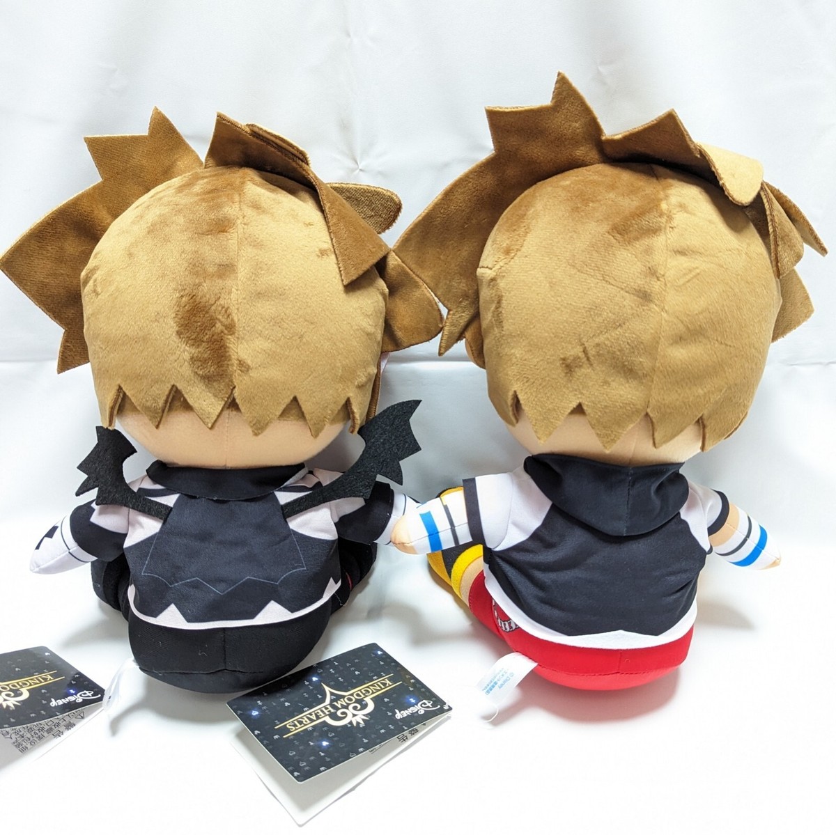 SORA ワルター・ラザロ 『トスカナの家』 Disney Kingdom Hearts Plush lot of 2 SORA Halloween Town 11