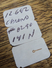 Longines 12.68Z Chronograph Friction Spring for Chrono Runner Part 8290 141N 