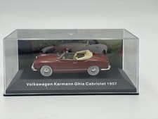 THE CAST 1/43 " VOLKSWAGEN KARMANN GHIA CABRIOLET - 1957 " ALTAYA