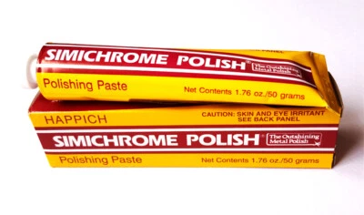 Simichrome Metal Polish 50 gm Tube - Image 1 of 2