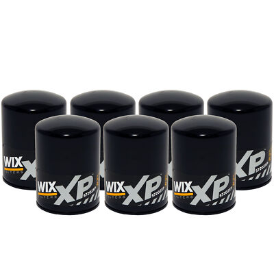 Wix Xp Set of 7 Engine Motor Oil Filters For Chevrolet GMC Hummer 6.6L TDI
