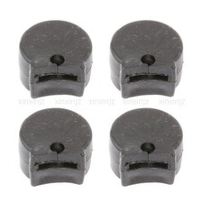 4pcs Rubber Thumb Rest Comfort Cushion Protector for Clarinet