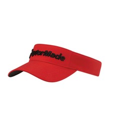 Taylormade Performance Radar Visor Red/ Black Unisex Adjustable Brand New *SALE*