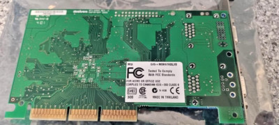 Matrox Millennium G450 16 MB G45+MDHA16DLXB Grafikkarte