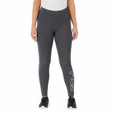 Mallas Azul Electrico Mujer Leggings Fila Taru Mujer, Azul