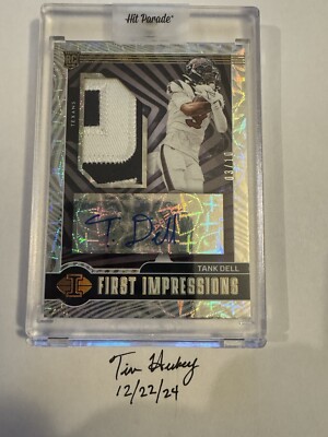 2023 Panini Illusions First Impressions Autograph &Memorabilia Jersey Match 3/10