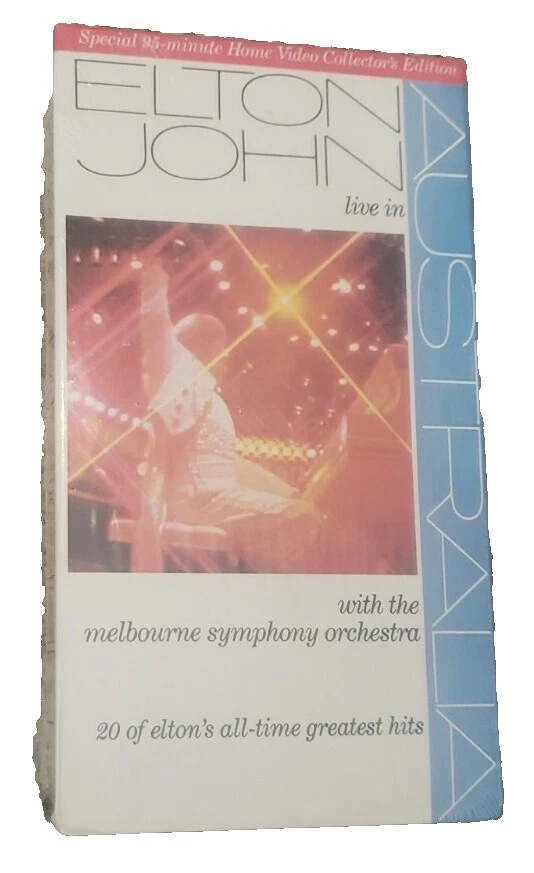 Promo Music & Concerts NR Rated Rock VHS Tapes