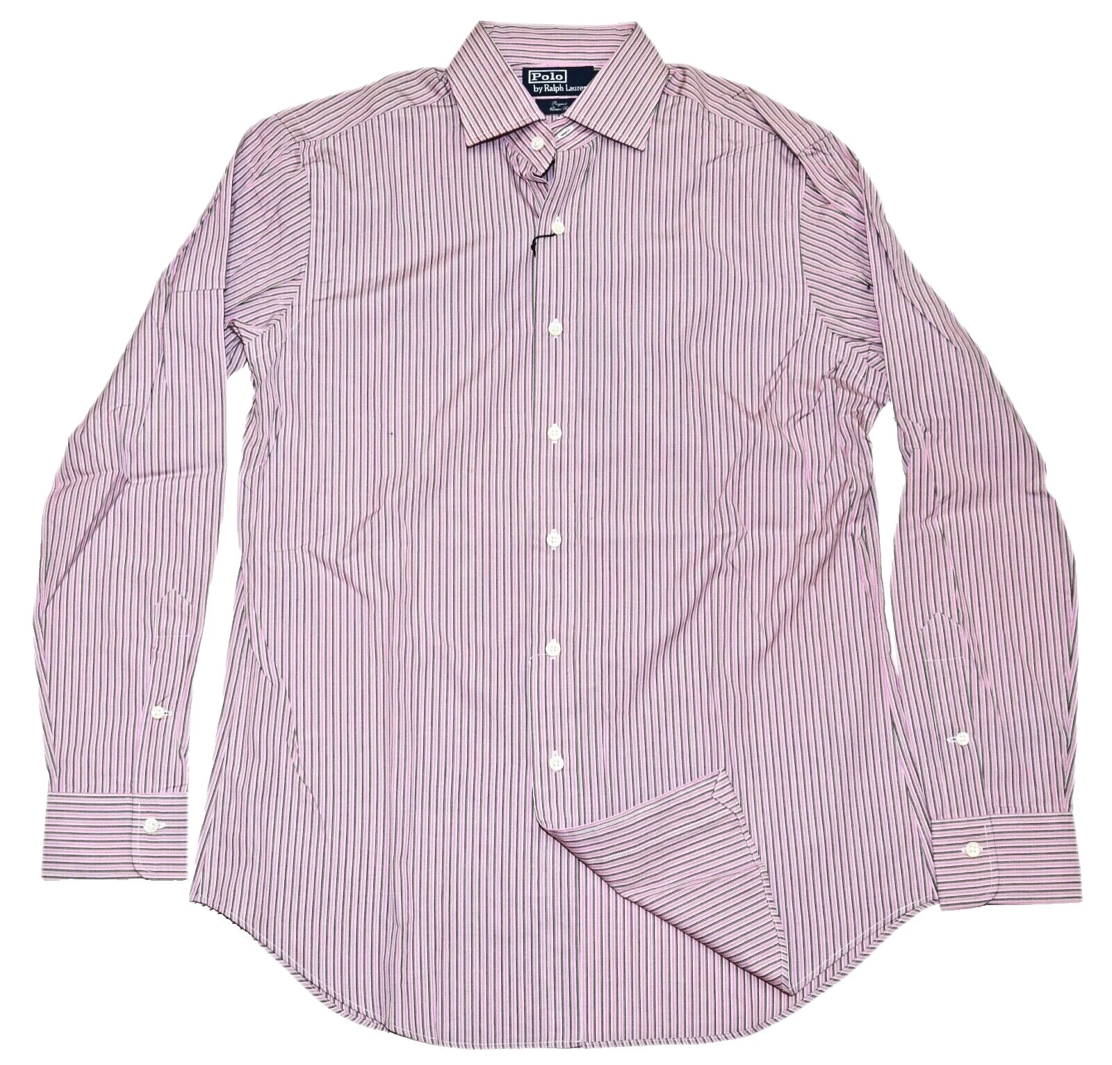 Ralph Lauren Long Sleeve Brown Shirts for Men