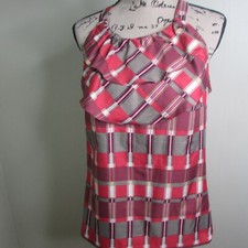 Banana Republic Sleeveless Top M Ruffle