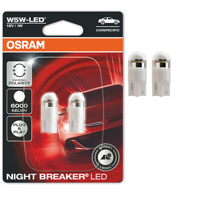 Osram Philips Glühbirne LED LL CoolBlue X-treme White W 5W Freie Auswahl 2Stk.
