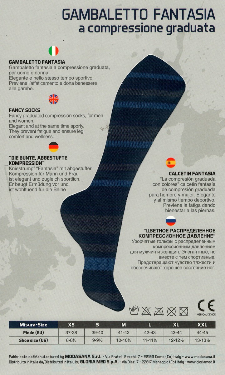 Gambaletto Fantasia Modasana Gambaletto Modasana Gambaletti Lycra