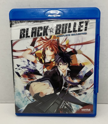 Black Bullet The Complete Series Bluray