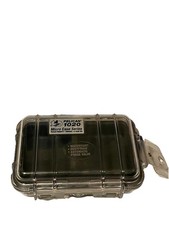 Pelican 1020 Micro CASE Series Black Padded Watertight