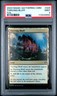2023 MTG COMMANDER MASTERS FOIL #429 THRIVING BLUFF PSA 9
