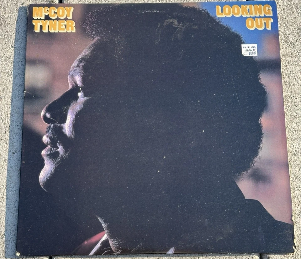 McCoy Tyner Looking Out LP 1982 Columbia Promo Jazz Vinyl EX Phyllis Hyman CBS - Image 2 of 4