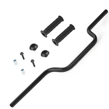 Heavy Duty Handlebar w/ Grips For Honda ATC200X ATC 250R 350X 200X 53100-HA2-770