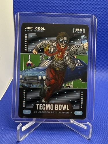 Joe Montana 2026 Bo Jackson Battle Arena Tecmo Bowl Ice Joe Cool #62