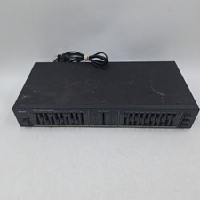 Vintage EQ 1980s TEAC EQA-5 10 Band Stereo Graphic Equalizer Parts Or Repair