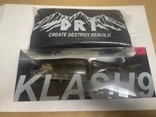 DRT KLASH9 Low Ghost Kawamutsu Swimbait with Tote Bag Freshwater Saltwater