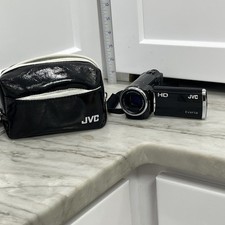 JVC Everio GZ-HM30BU Camcorder, Battery Case/No Charger/Battery Drained