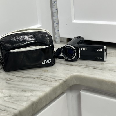 JVC Everio GZ-HM30BU Camcorder, Battery & Case/No Charger/Battery Drained