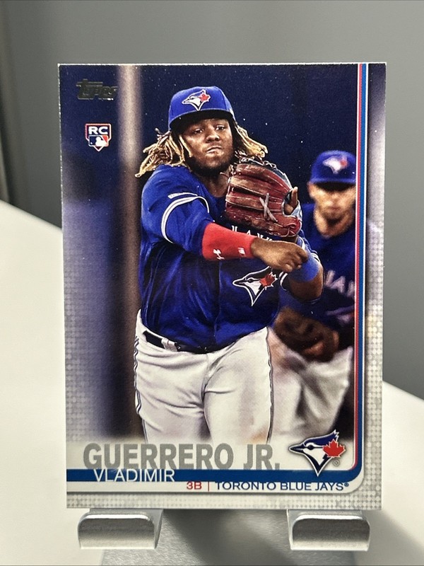 2019 Topps Update Series - Vladimir Guerrero Jr. #US1 Throwing (RC) ooo