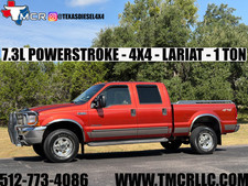2000 Ford F-350 4x4 - 7.3L Powerstroke - Lariat - SRW