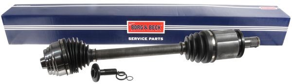 BORG & BECK BDS1595 Drive Shaft Front Left 613mm Length Fits BMW X5 X6 X7