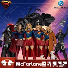 McFarlane Supergirl Movie Lobo Vehicle Supergirl Krypto 1/10 Scale Action Figure