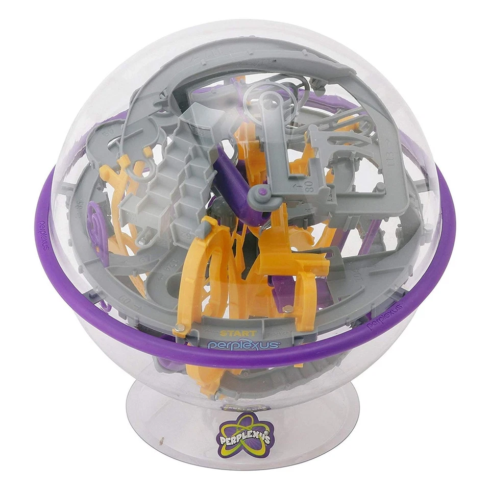 Spin Master par plexus Epic Perplexus Epic Game Maze Puzzle Brain Ball F/S Track - Image 2 of 4