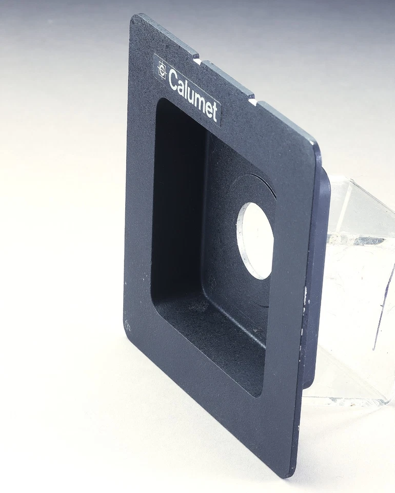 Calumet Recessed Lens Board for veiw camera - Image 3 of 4